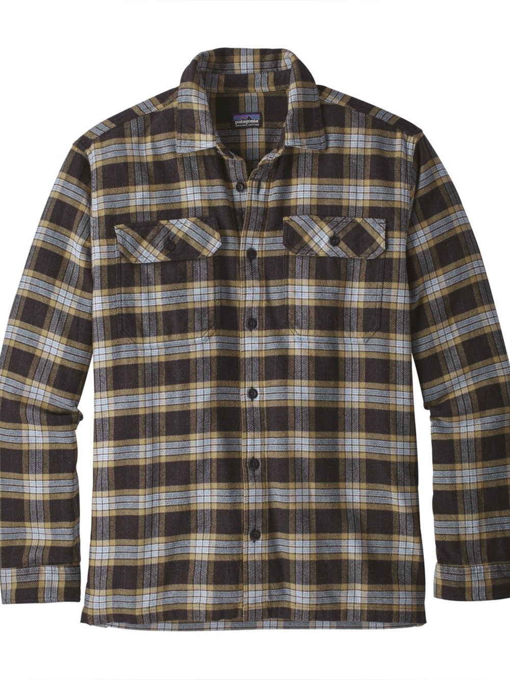 PATAGONIA Men's Long-Sleeved Lightweight Fjord Flannel Shirt